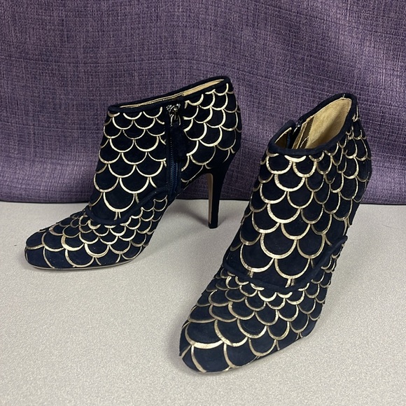 Valentino Garavani Shoes - Valentino Suede Booties